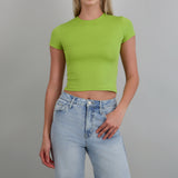 APPLE GREEN