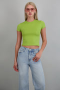APPLE GREEN