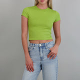 APPLE GREEN