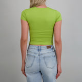APPLE GREEN