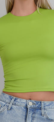 APPLE GREEN