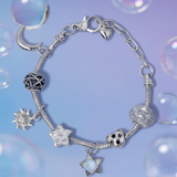 Pulsera charms espacio