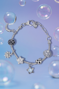Pulsera charms espacio