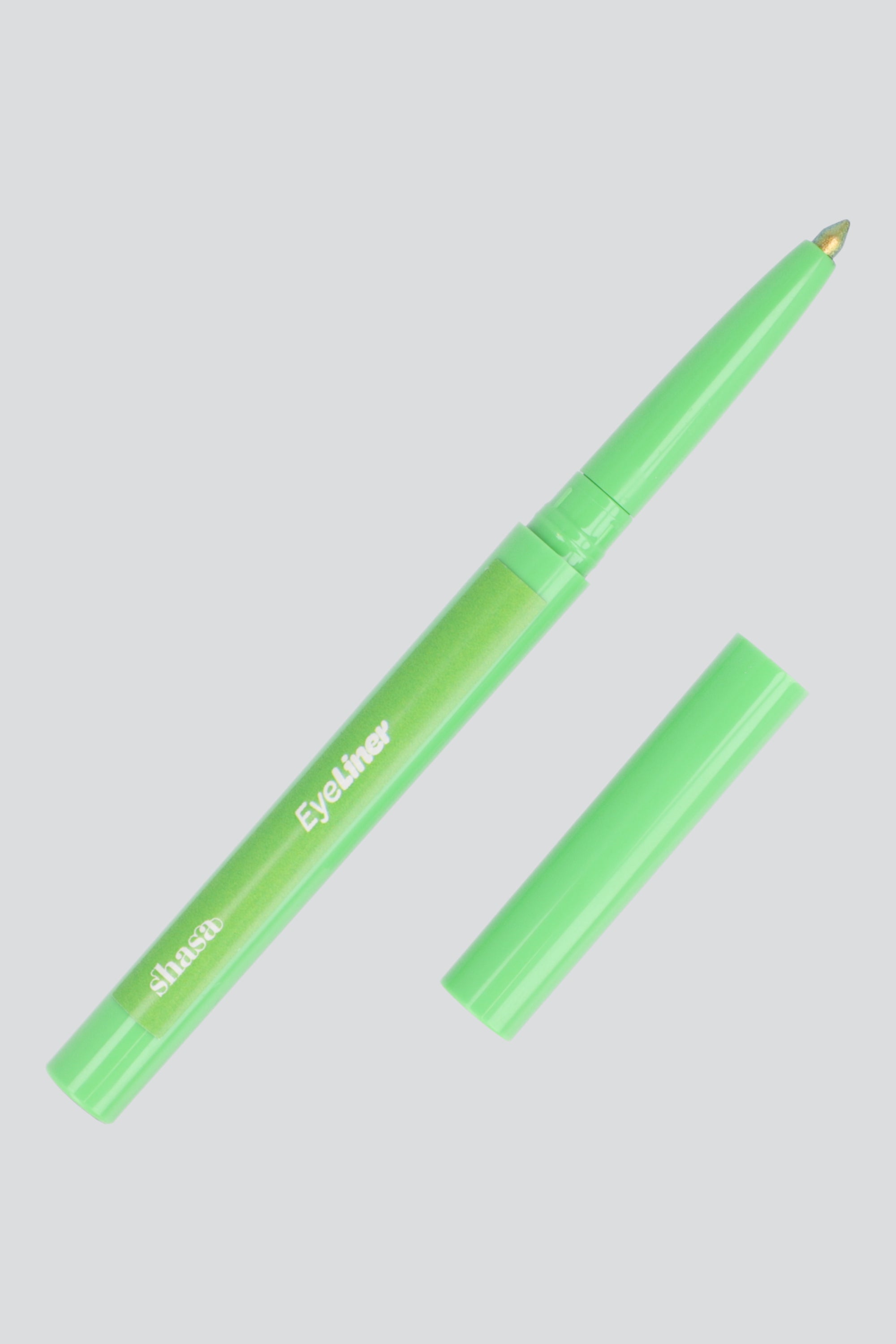 Sombra lapiz retractil tornasol VERDE