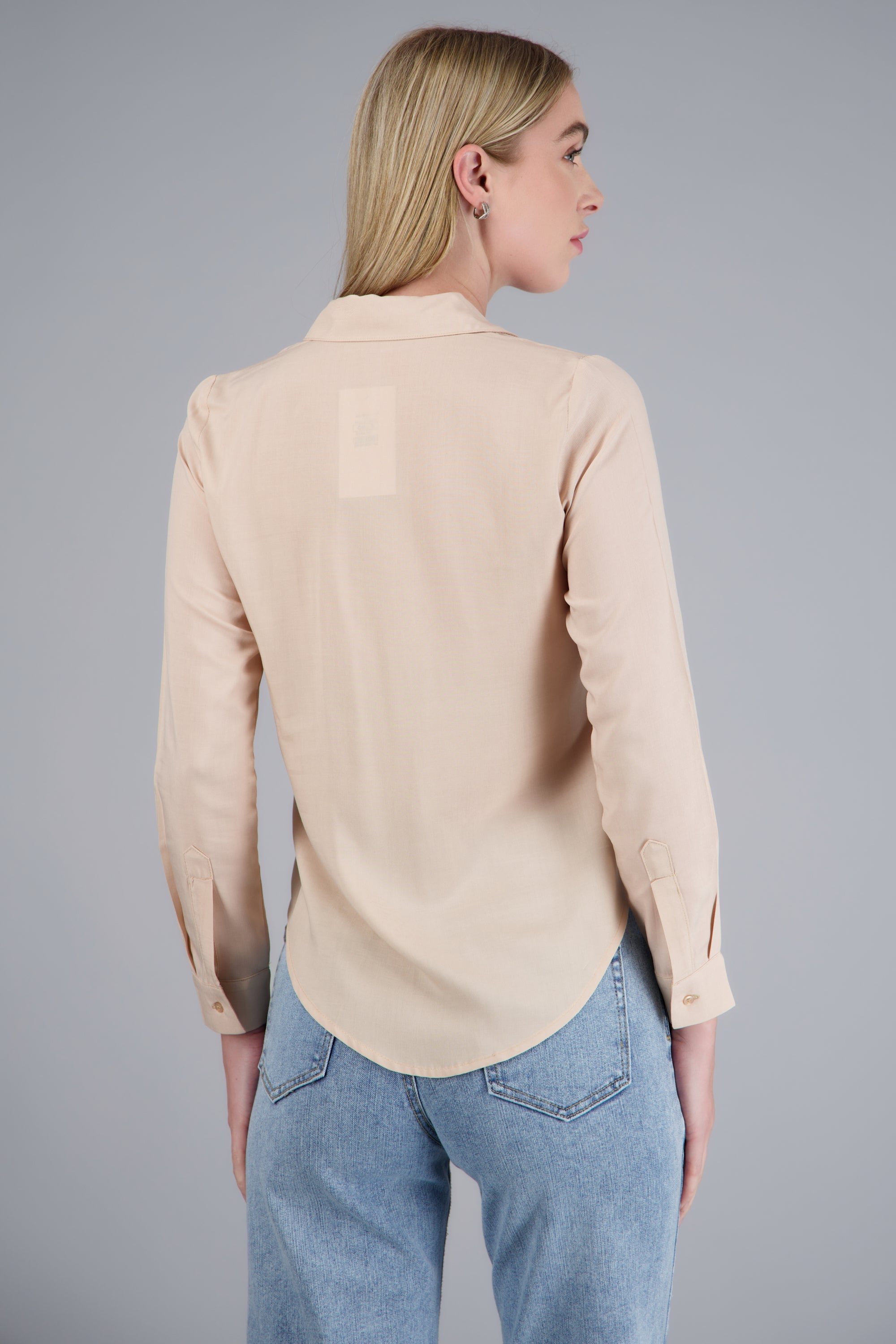 Camisa Manga Larga Lisa ARENA