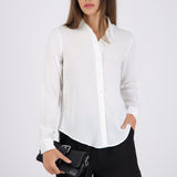 Camisa manga larga lisa