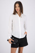 Camisa manga larga lisa
