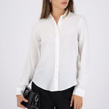 Camisa manga larga lisa
