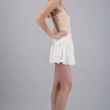 Falda bubble con textura