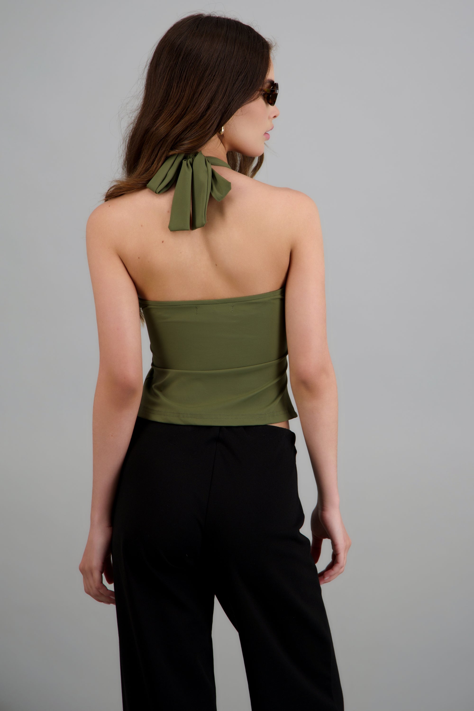 Top halter detalle herraje OLIVO