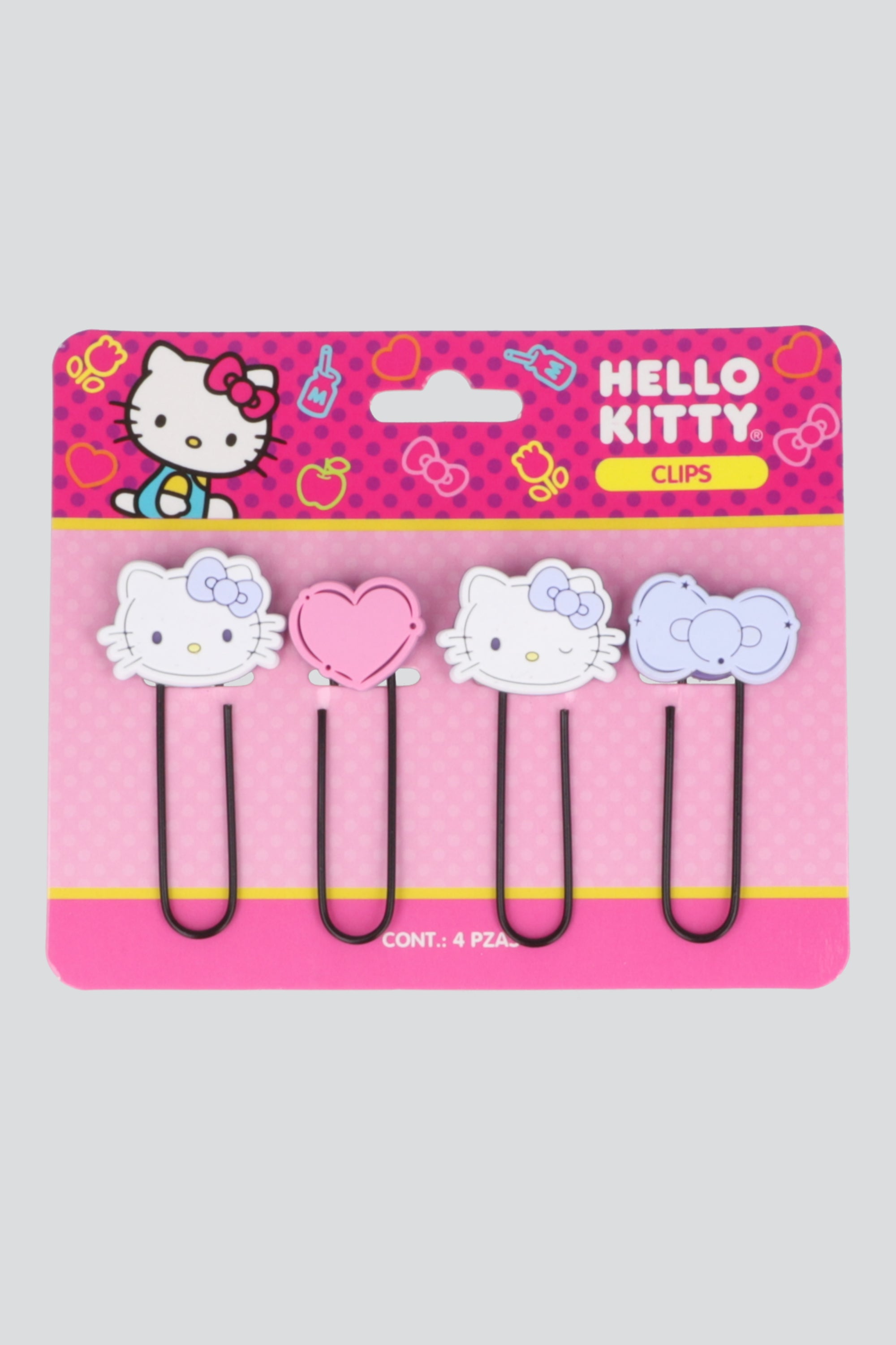 Set clips Hello Kitty ROSA COMBO