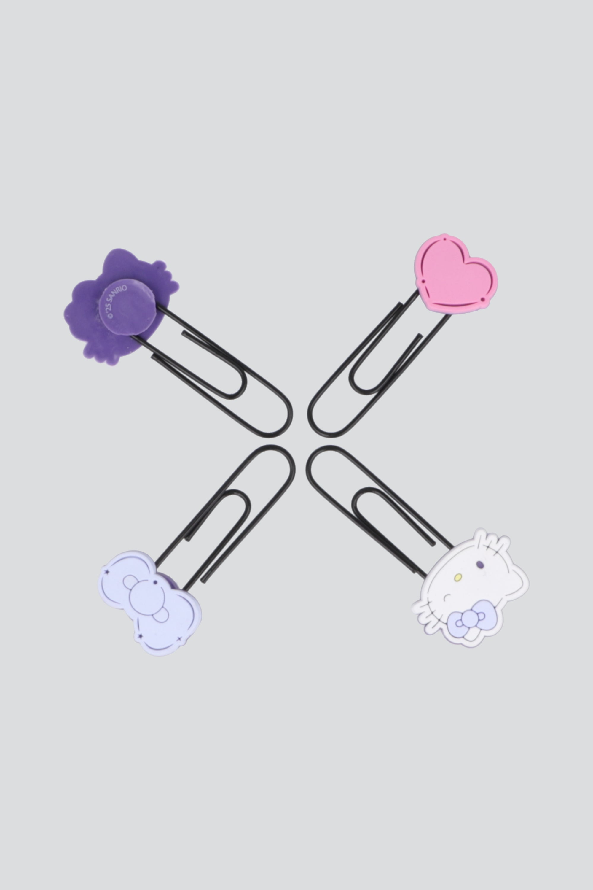 Set clips Hello Kitty ROSA COMBO