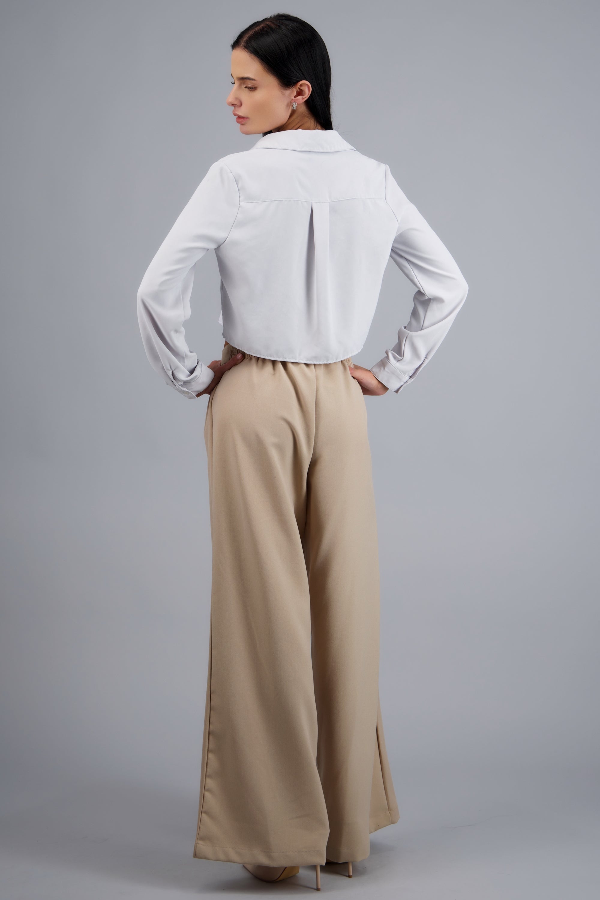 pantalon recto detalle pinzas ARENA