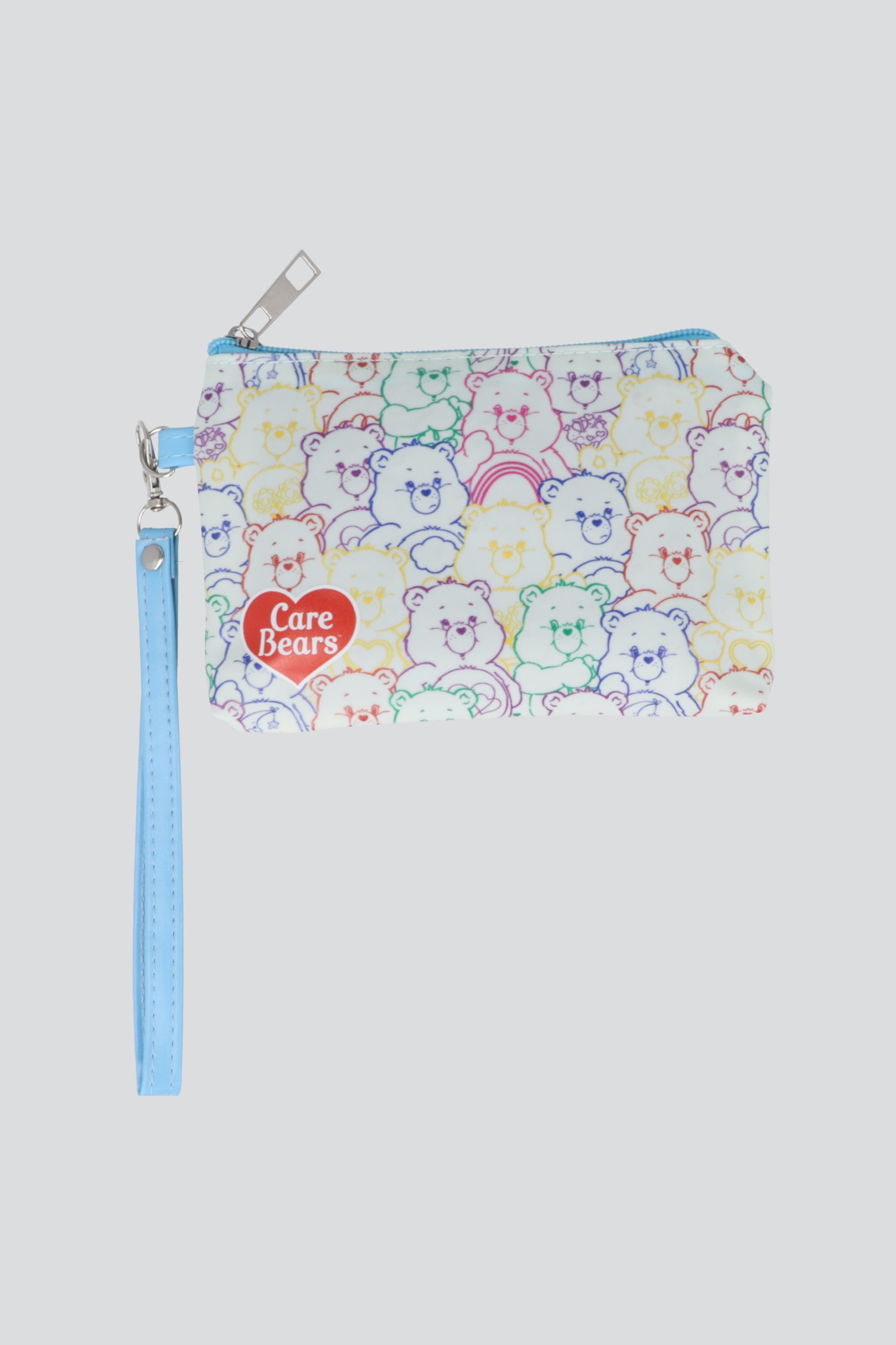 Clutch full print Ositos Cariñositos AZUL COMBO