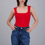 BURNT RED