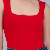 BURNT RED