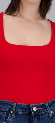 BURNT RED