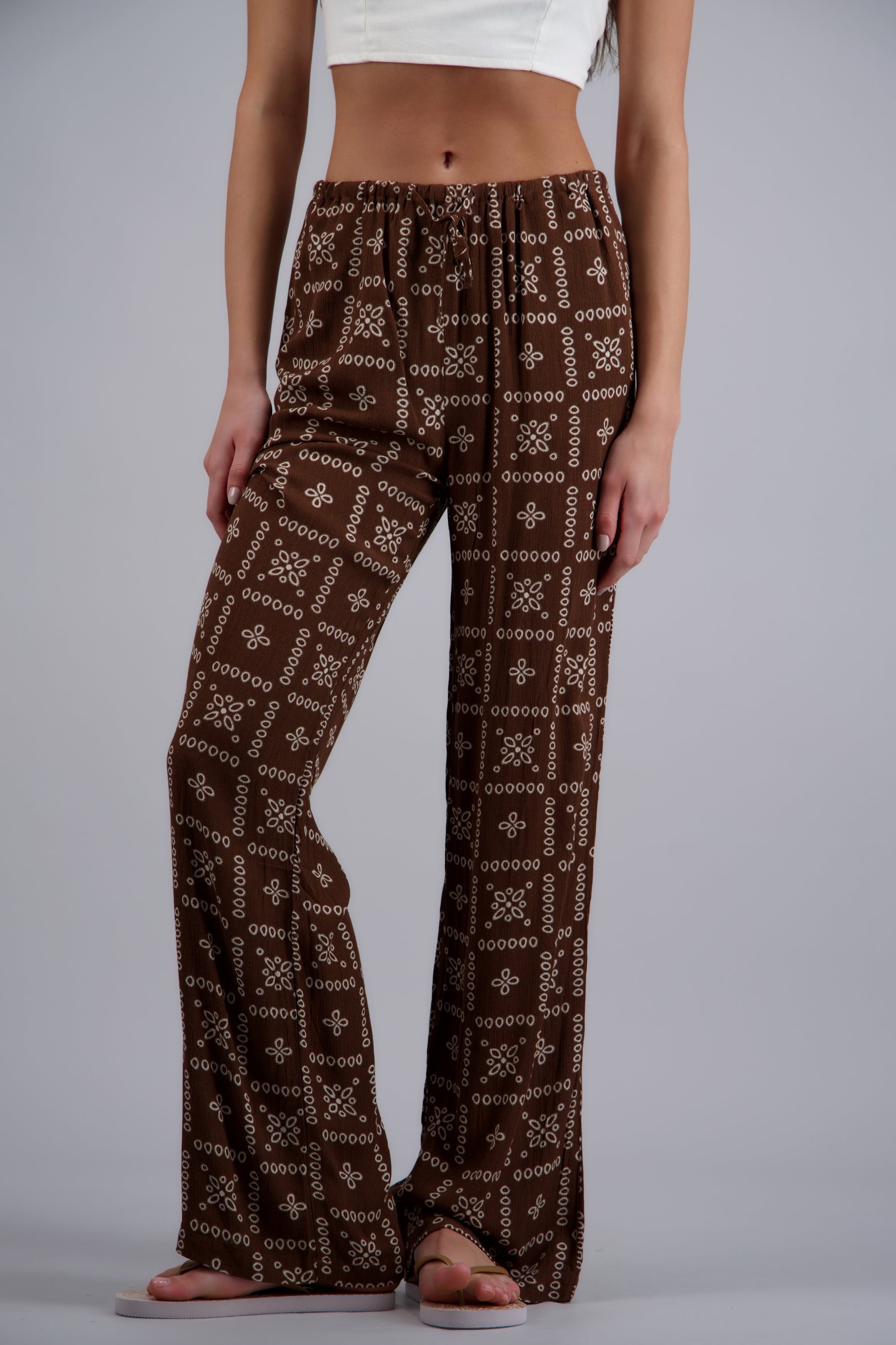 Pantalo estampado CAFE COMBO