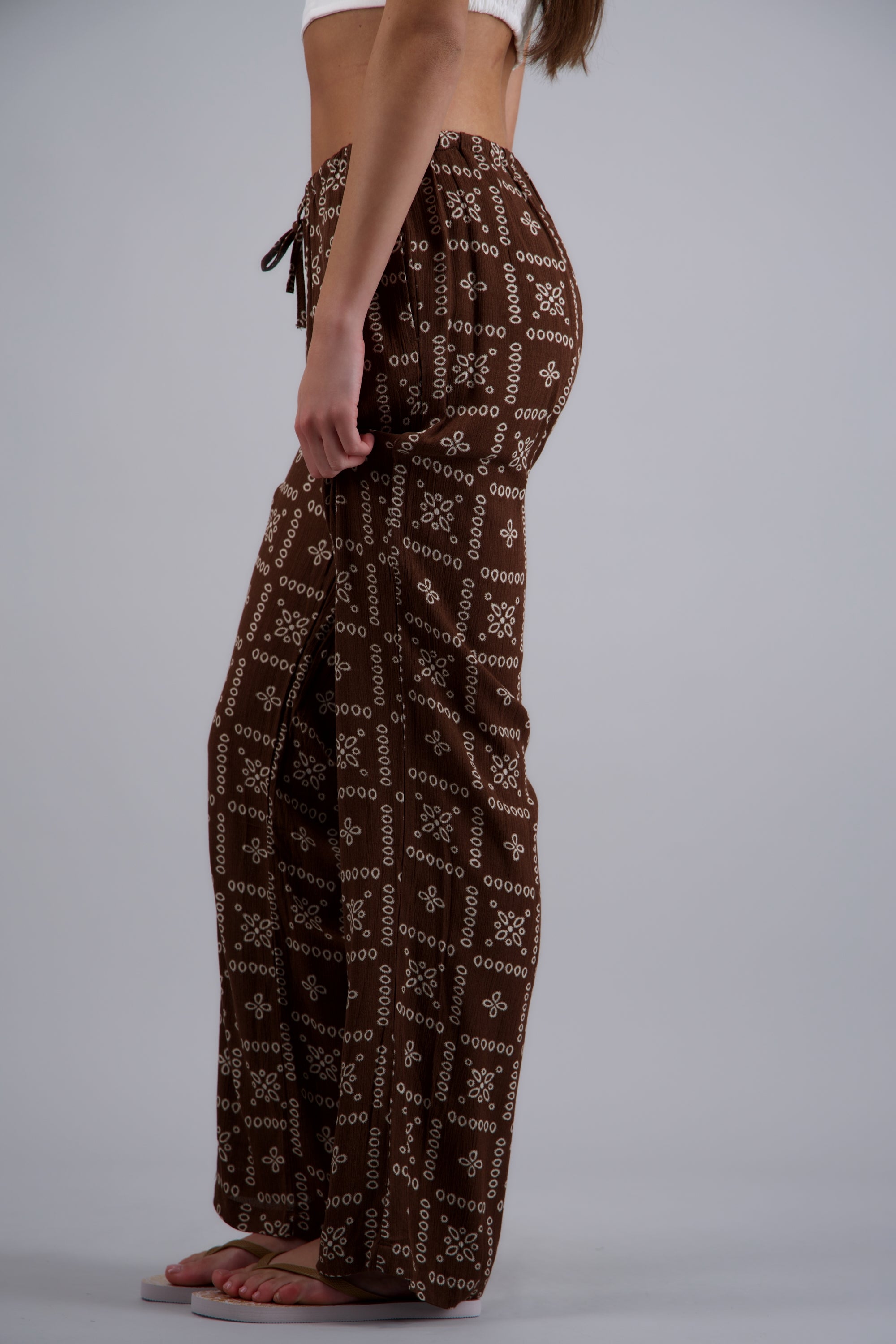 Pantalo estampado CAFE COMBO