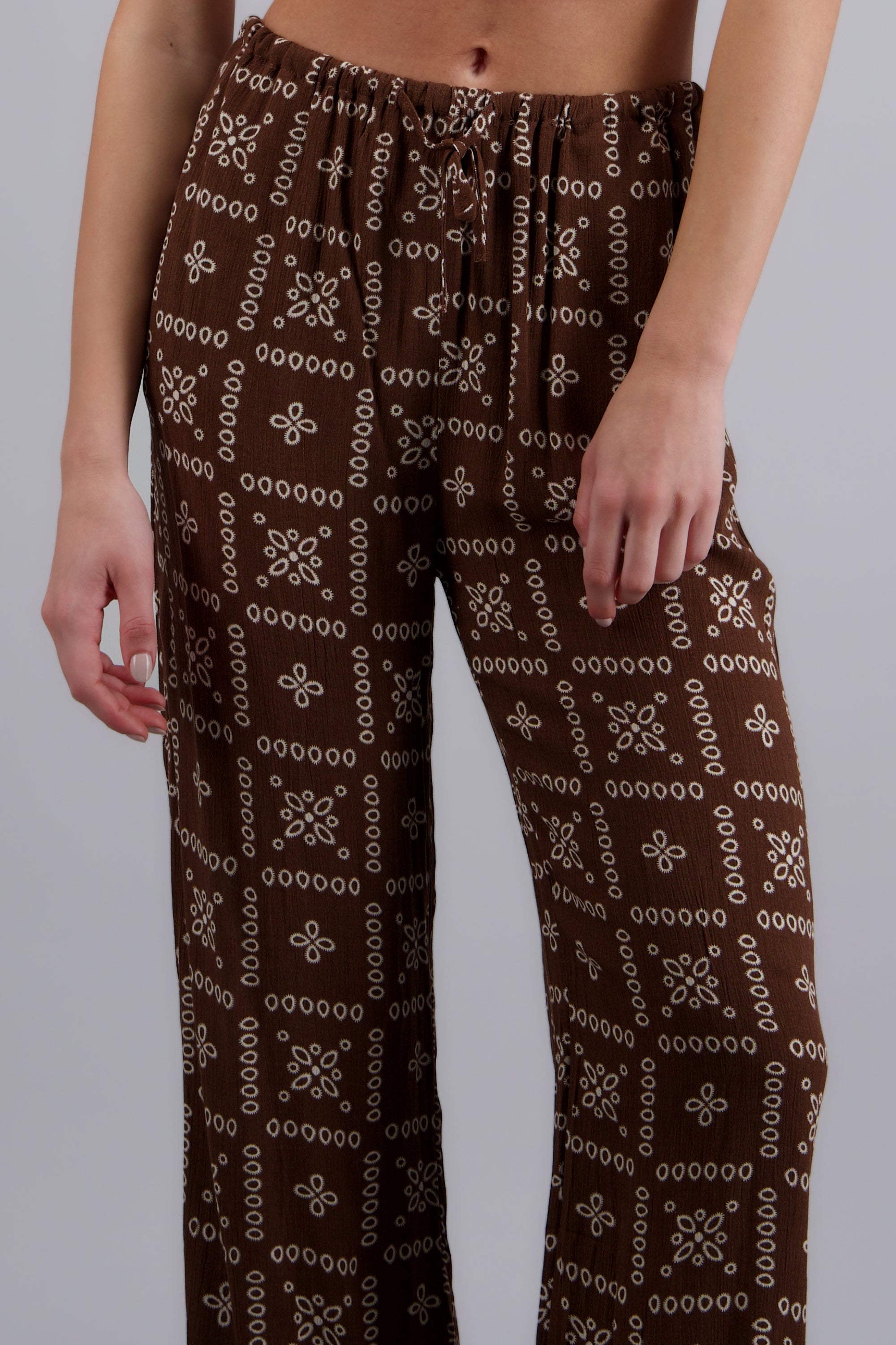 Pantalo estampado CAFE COMBO