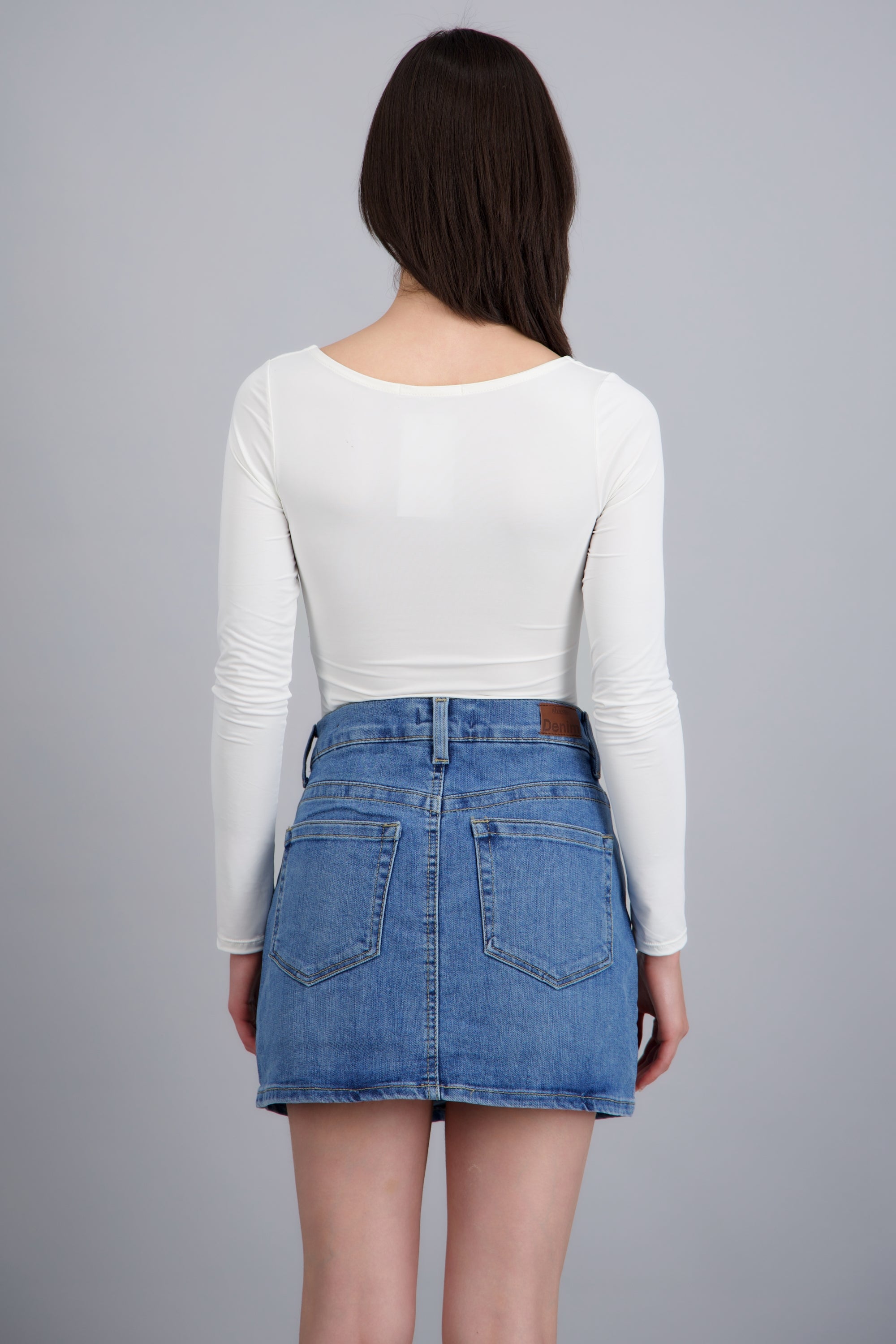 Bodysuit escote cuadrado BLANCO