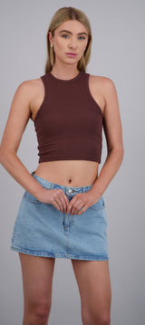 DARK BROWN