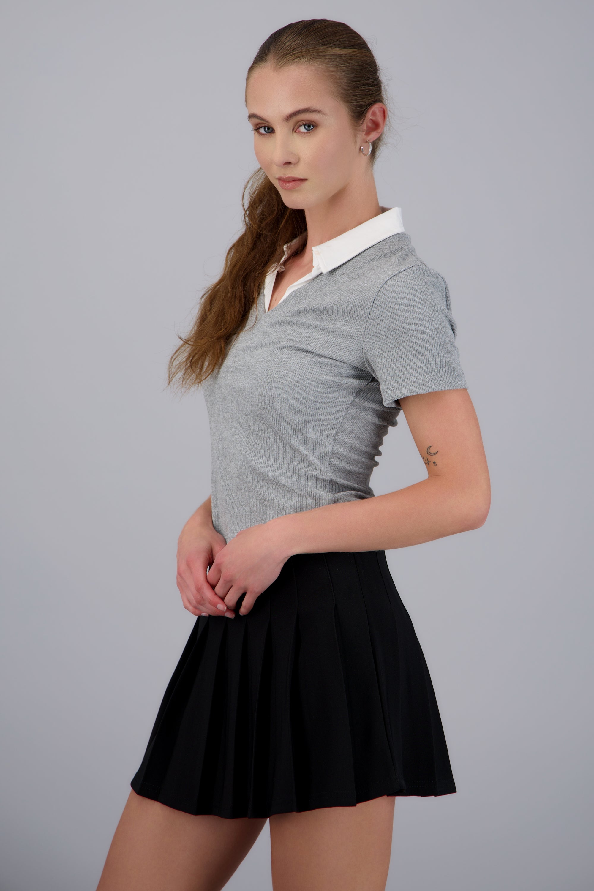 HEATHER GRAY