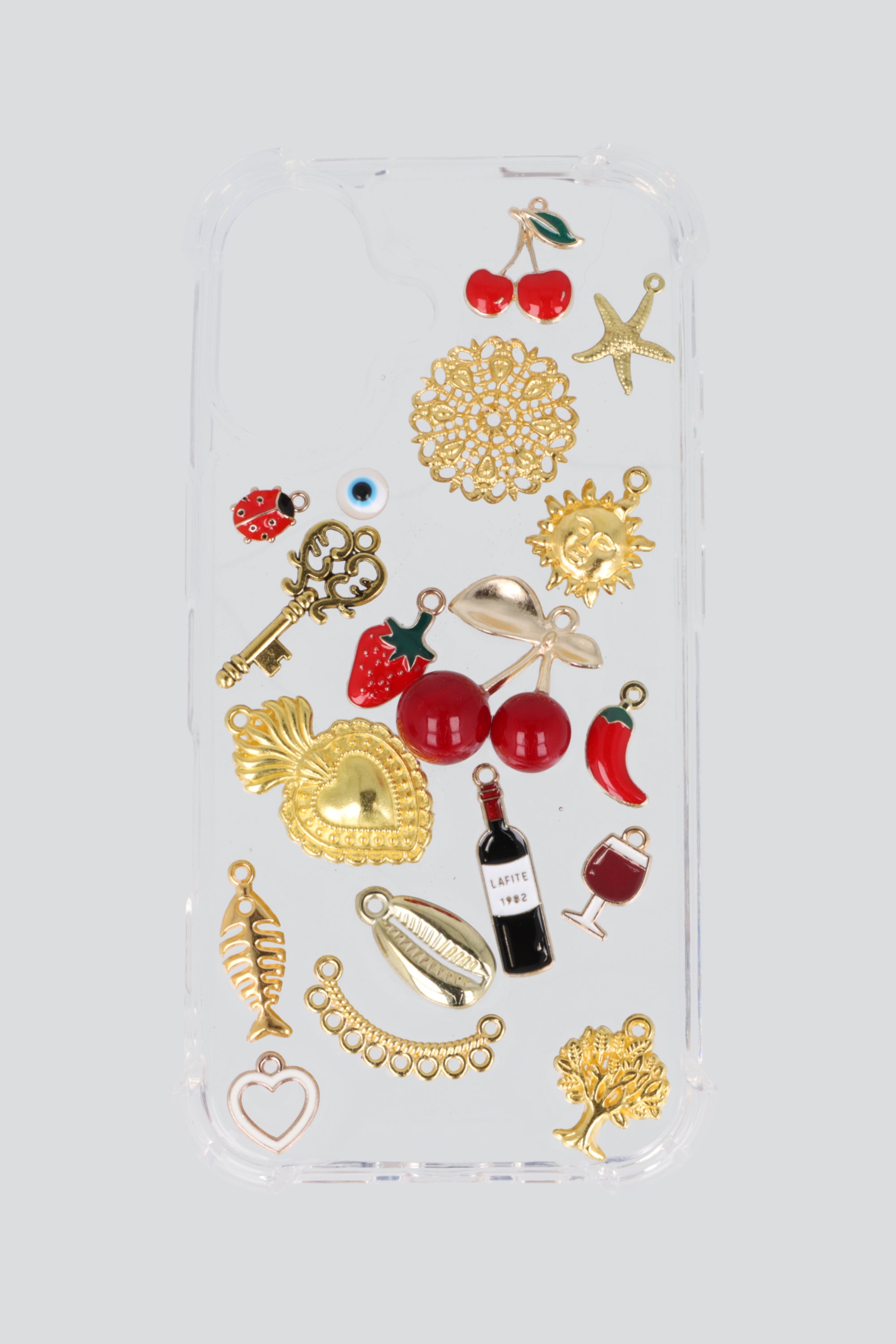 Funda iph 16 multicharms