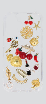 Funda iph 16 multicharms