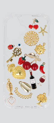 Funda iph 16 multicharms