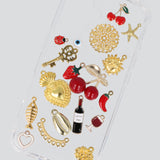 Funda iph 16 multicharms