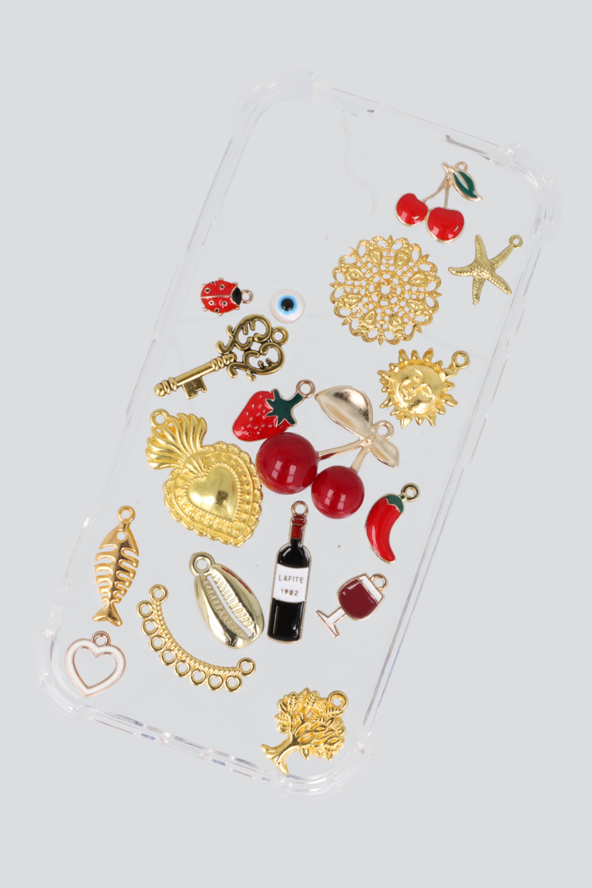 Funda iph 16 multicharms
