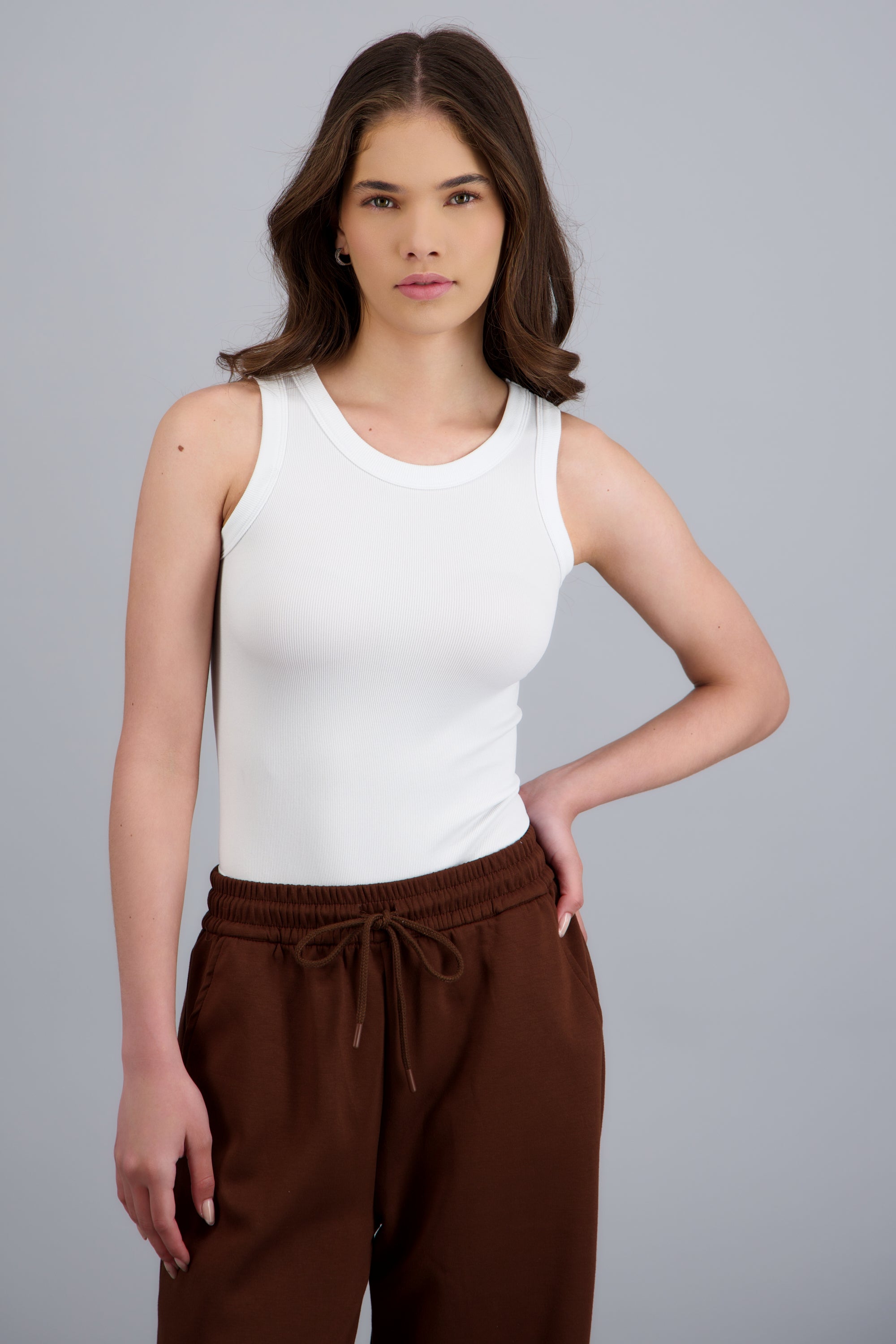 Bodysuit sin manga seamless BLANCO