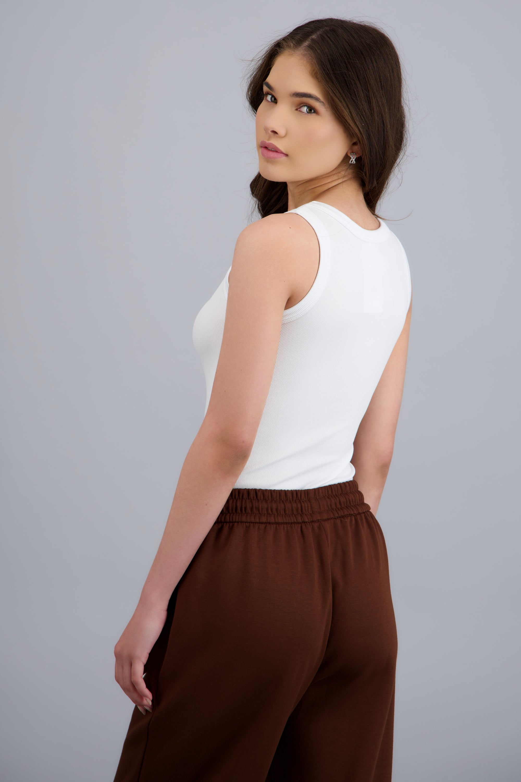 Bodysuit sin manga seamless BLANCO