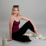 Pants lisos detalle pretina