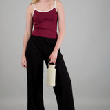 Pants lisos detalle pretina