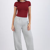 Pants lisos detalle pretina