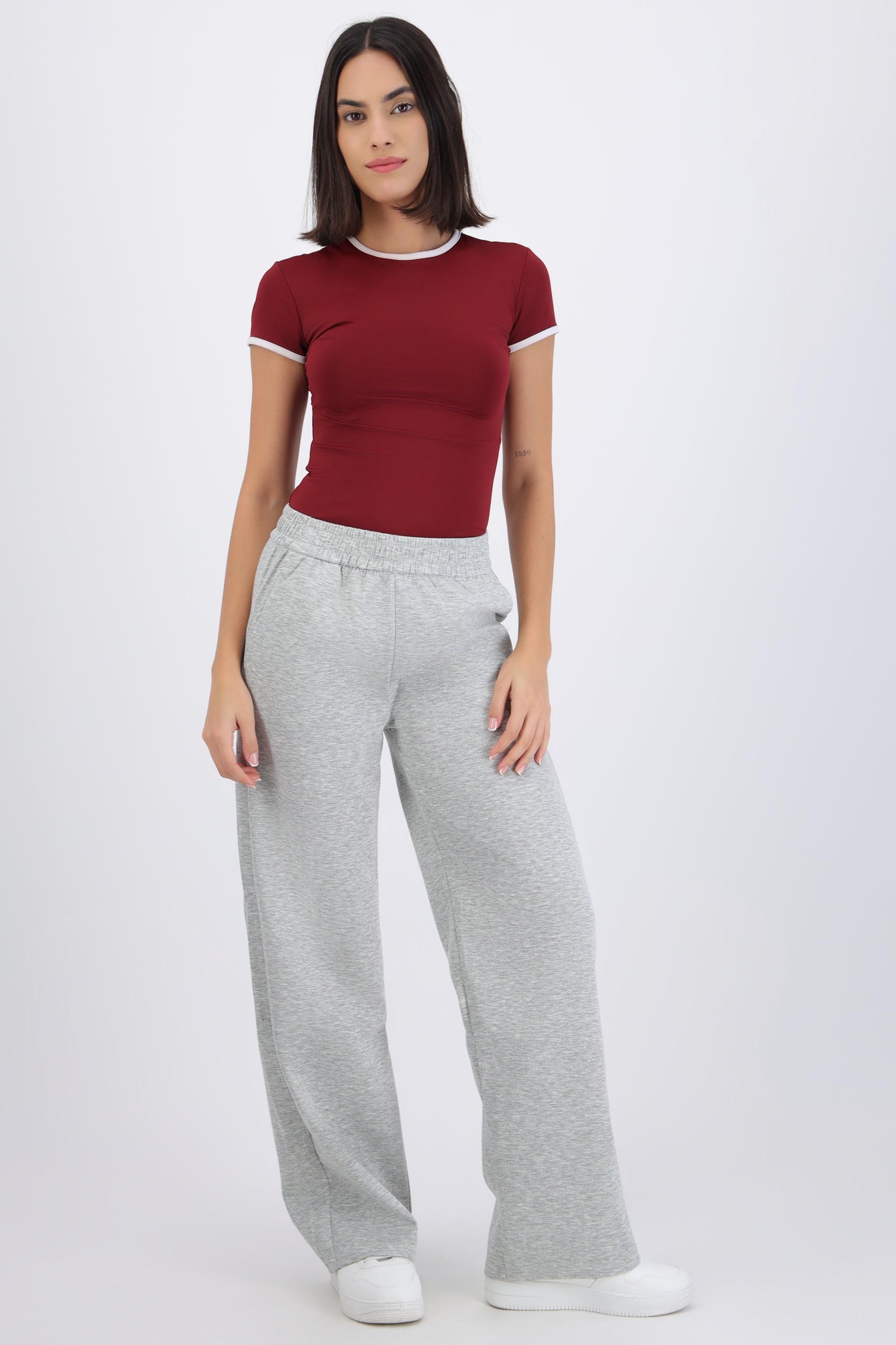 Pants lisos detalle pretina