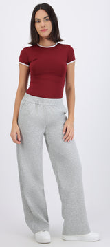Pants lisos detalle pretina