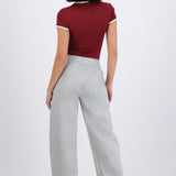 Pants lisos detalle pretina