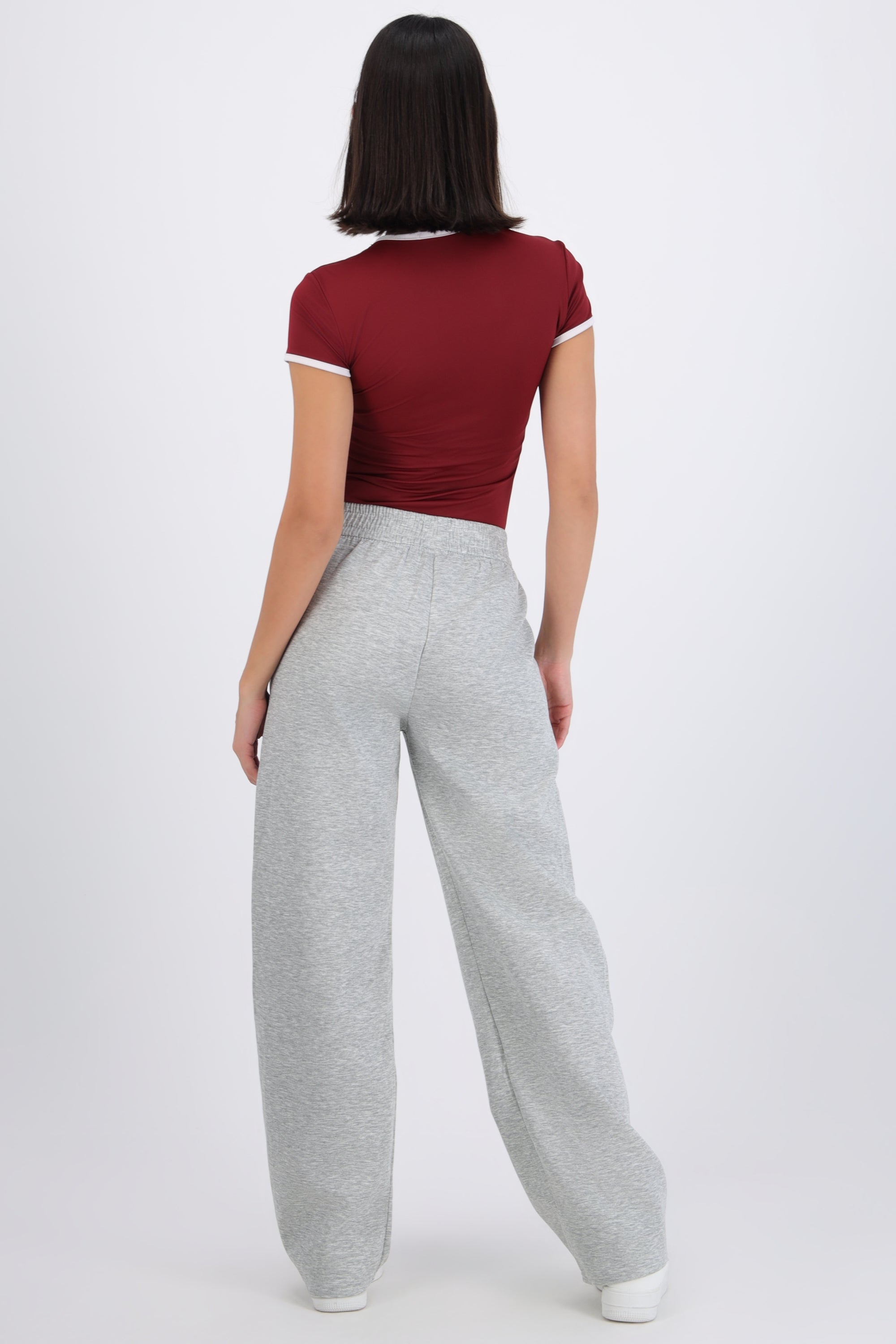 Pants lisos detalle pretina