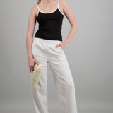 Pants lisos detalle pretina