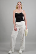 Pants lisos detalle pretina