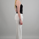 Pants lisos detalle pretina