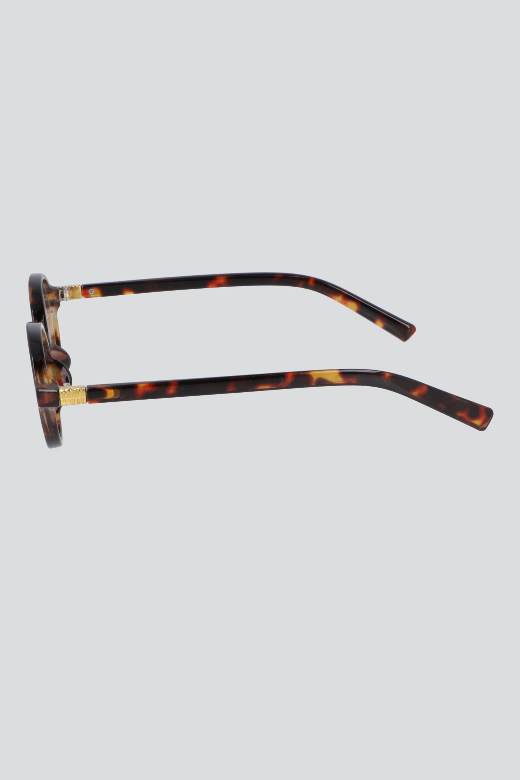 Lentes ovalados marco acetato luz azul CAFE