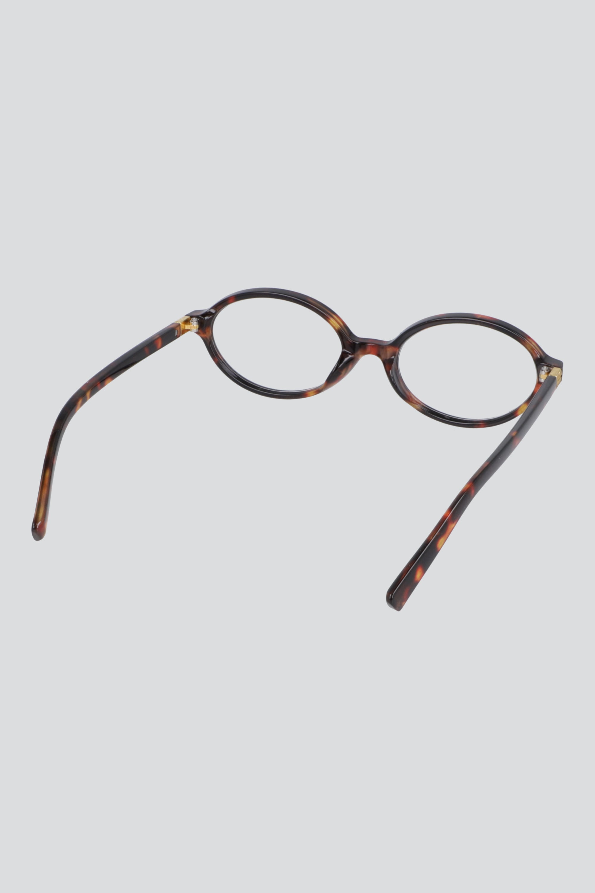 Lentes ovalados marco acetato luz azul CAFE