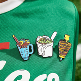 Set 3 pines comida mexicana