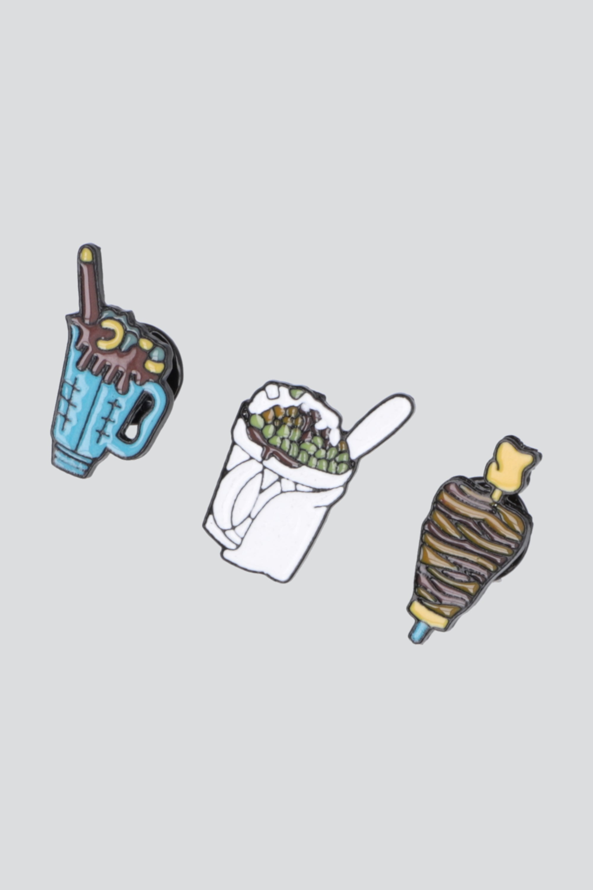 Set 3 pines comida mexicana MULTICOLOR