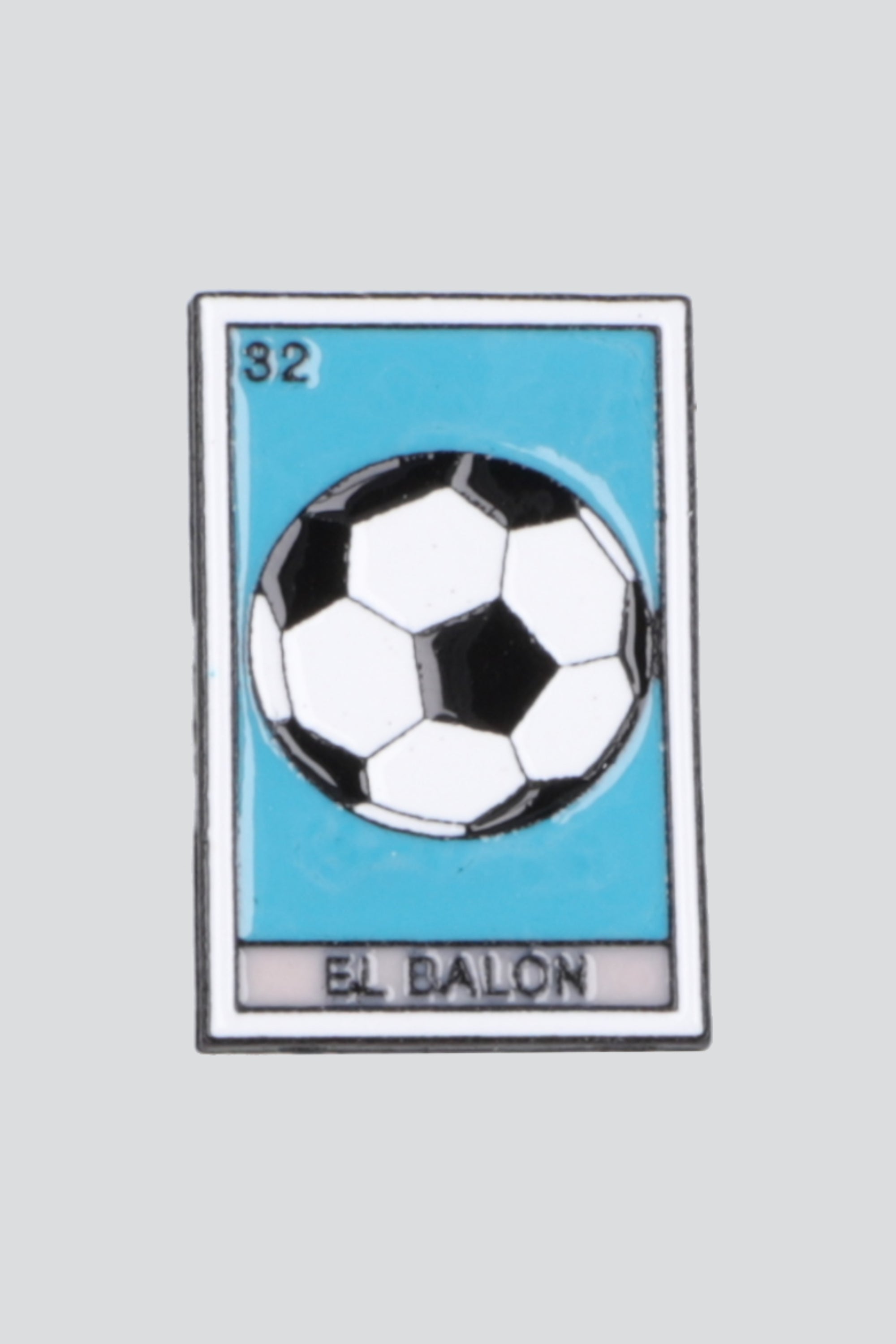 Pin loteria balon AZUL