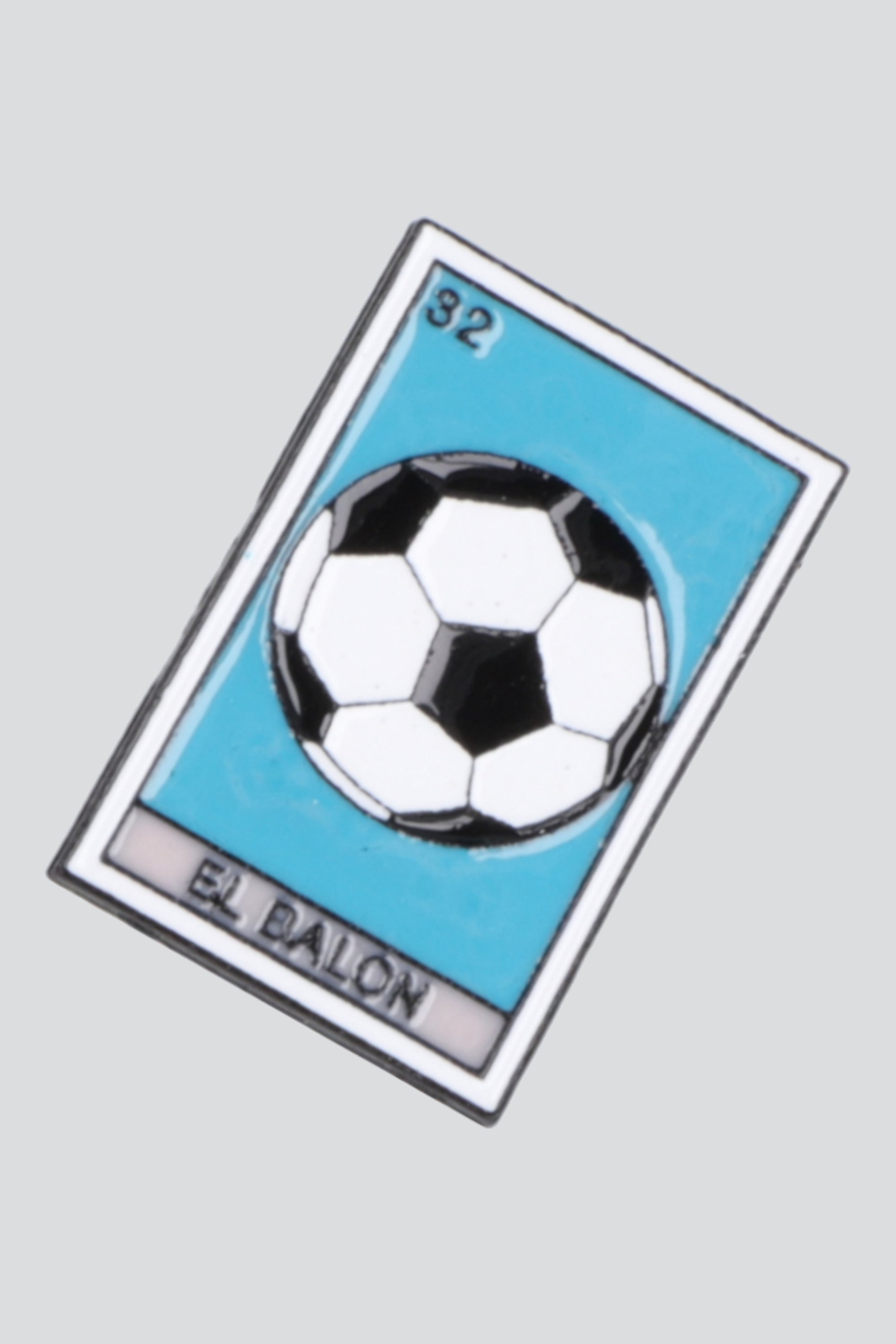 Pin loteria balon AZUL